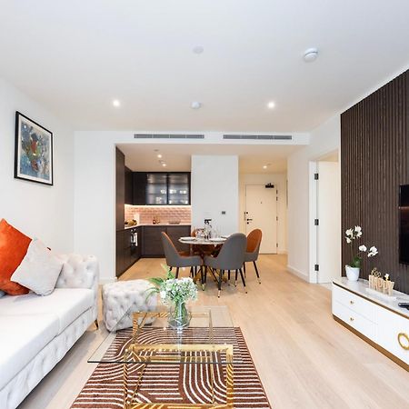 Austin David Apartments Royal Wharf ロンドン エクステリア 写真