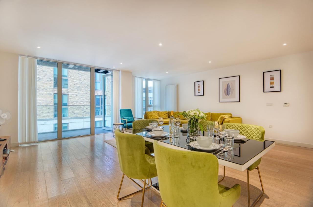 Austin David Apartments Royal Wharf ロンドン エクステリア 写真