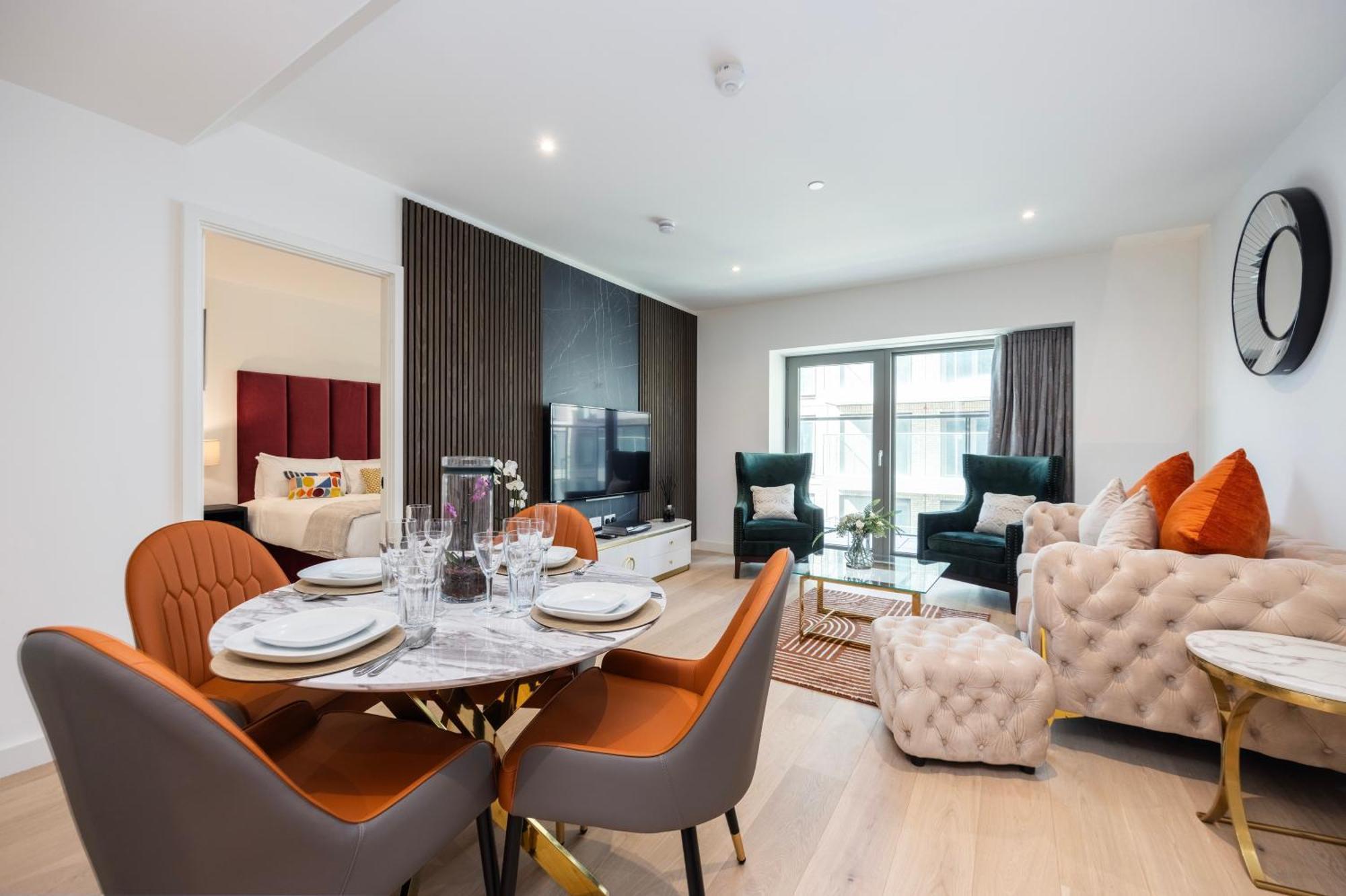 Austin David Apartments Royal Wharf ロンドン エクステリア 写真