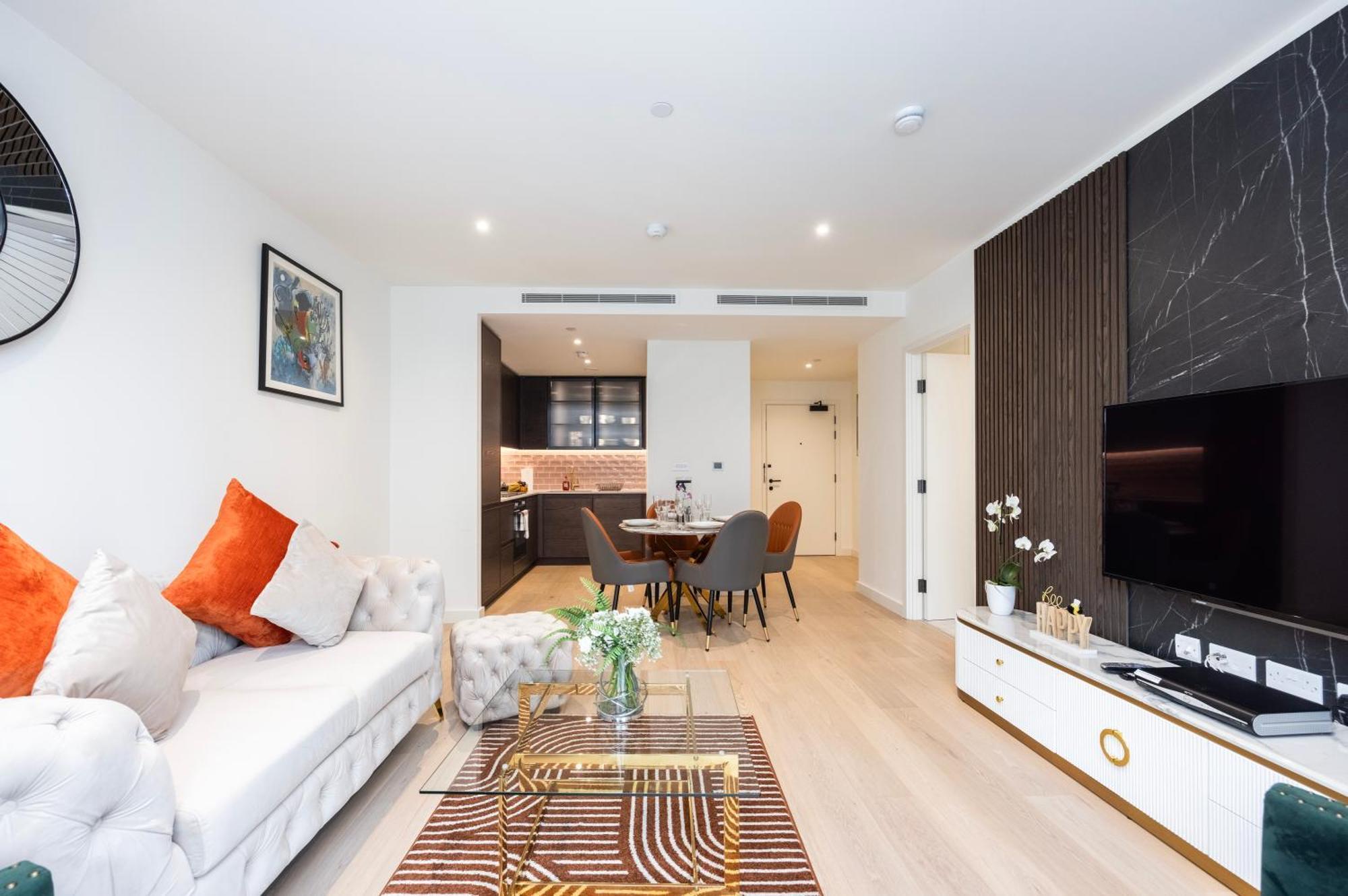 Austin David Apartments Royal Wharf ロンドン エクステリア 写真