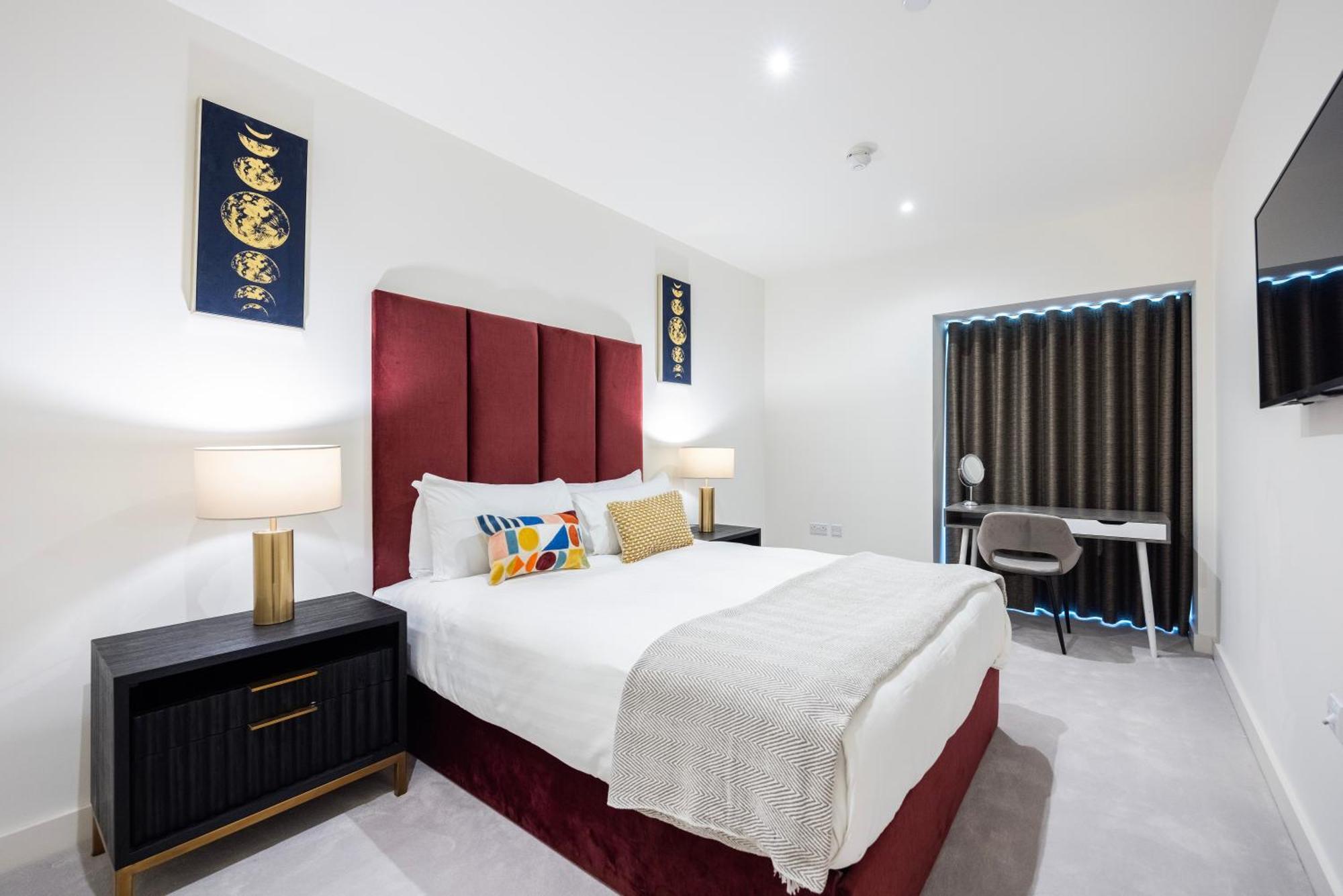 Austin David Apartments Royal Wharf ロンドン エクステリア 写真