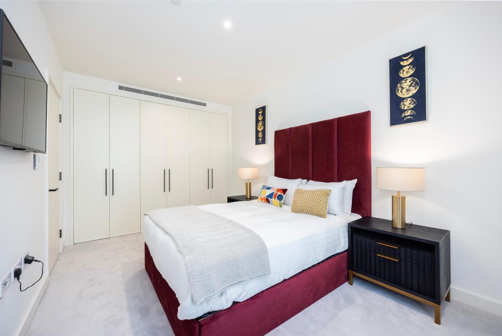 Austin David Apartments Royal Wharf ロンドン エクステリア 写真